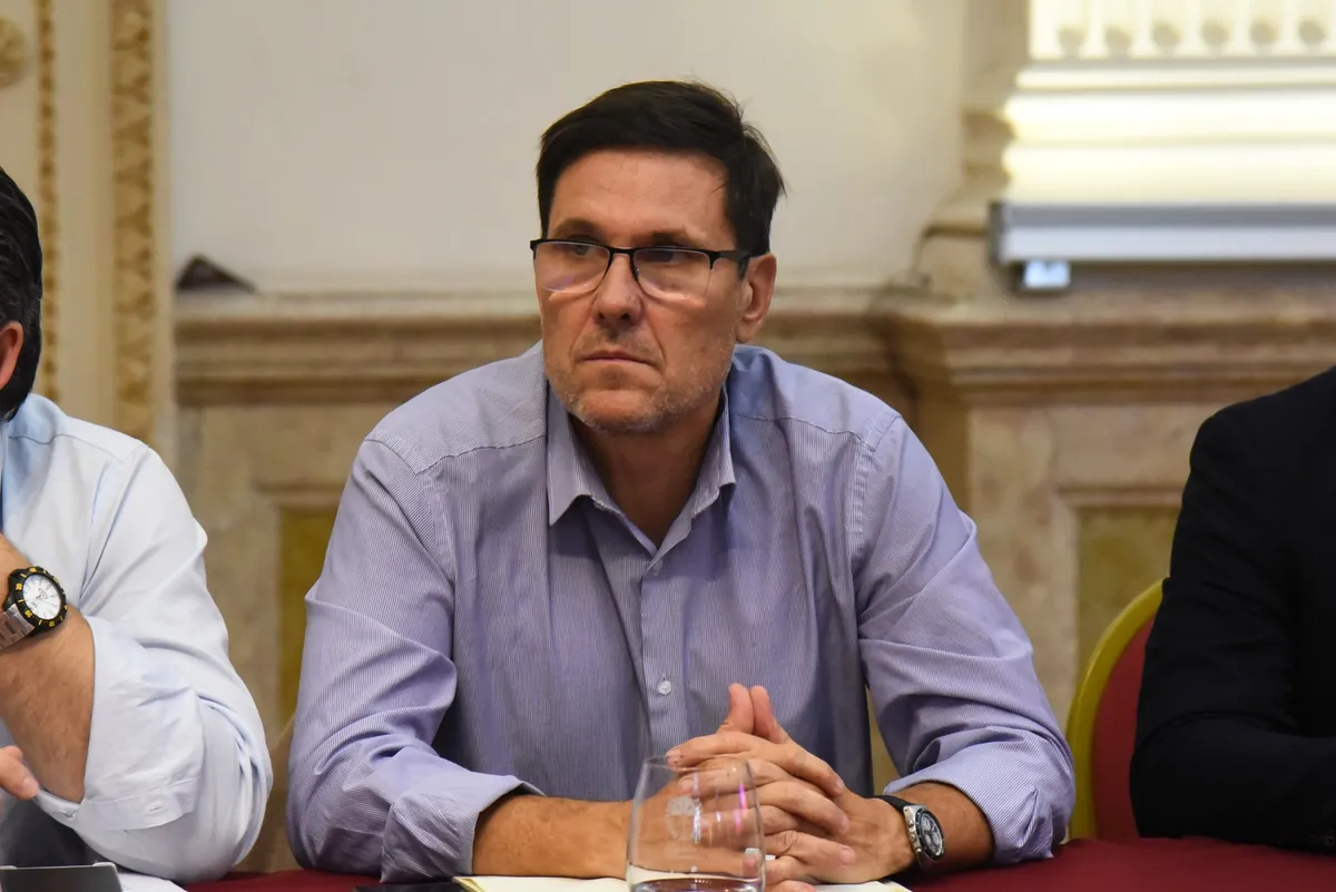 José Goity, ministro de Educación de la Provincia de Santa Fe. José Goity, ministro de Educación de la Provincia de Santa Fe.