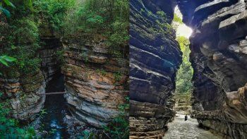 un pasadizo oculto en medio de la selva en argentina un pasadizo oculto en medio de la selva en argentina