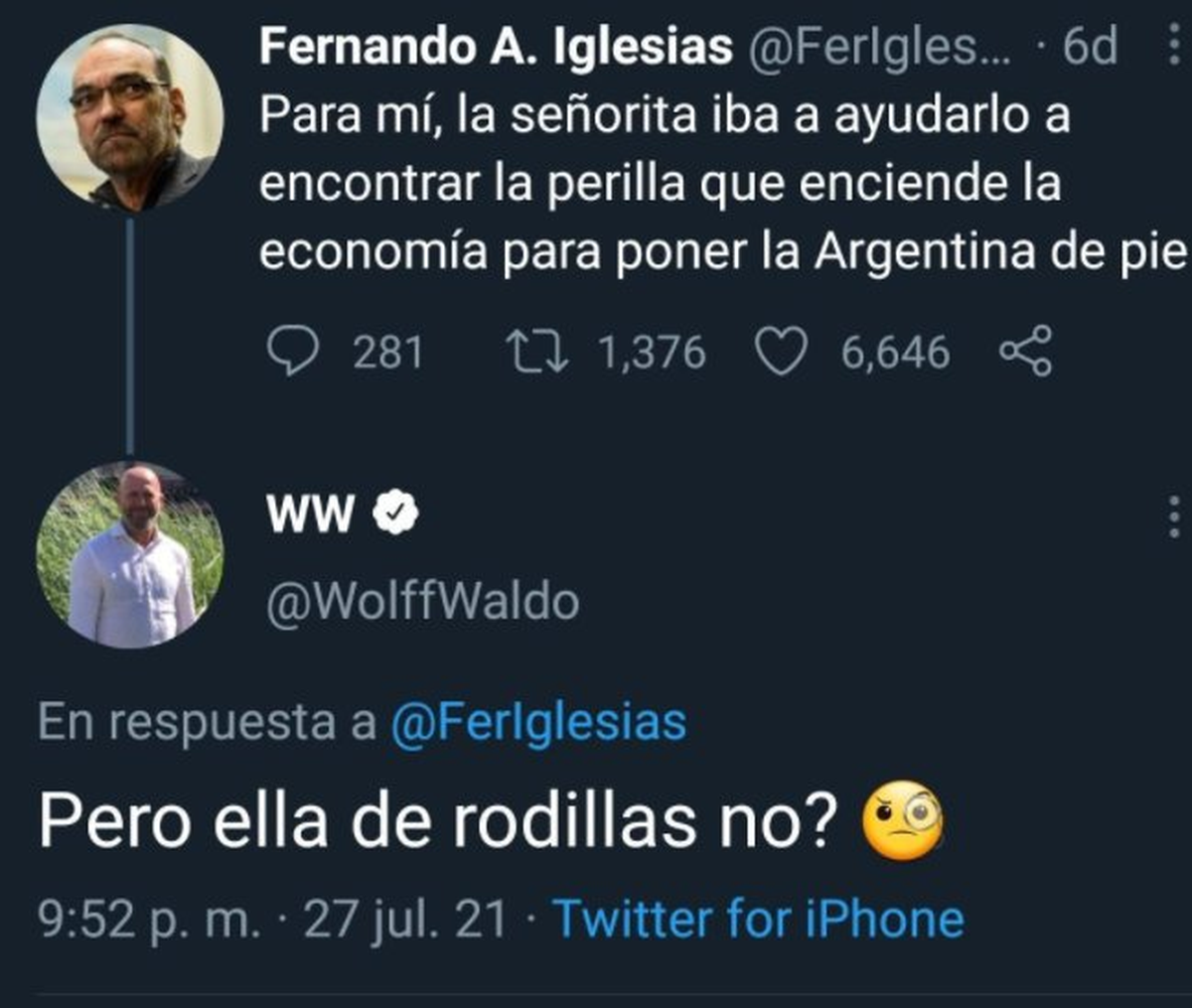 Escándalos por cometarios de diputados del PRO en Twitter.