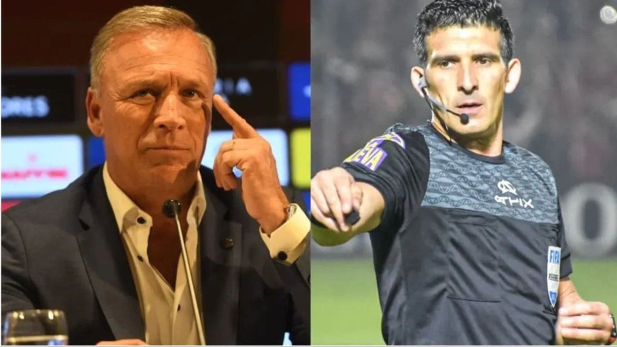 Andrés Fassi y Andrés Merlos tuvieron un duro cruce en 2024 por el partido de Copa Argentina Boca-Talleres.