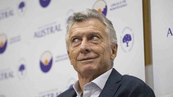 Mauricio Macri (Foto: NA/DANIEL VIDES)