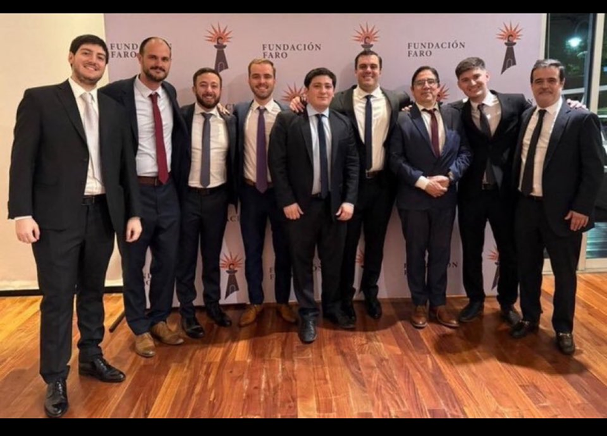 Fundación Faro apoya a La Libertad Avanza y Milei: menos mujeres que en la serie Fundación Faro apoya a La Libertad Avanza y Milei: menos mujeres que en la serie