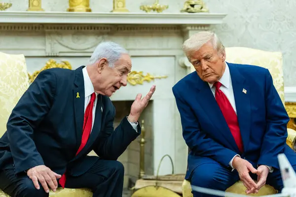 Netanyahu y Trump en la Casa Blanca | GENTILEZA REUTERS Netanyahu y Trump en la Casa Blanca | GENTILEZA REUTERS