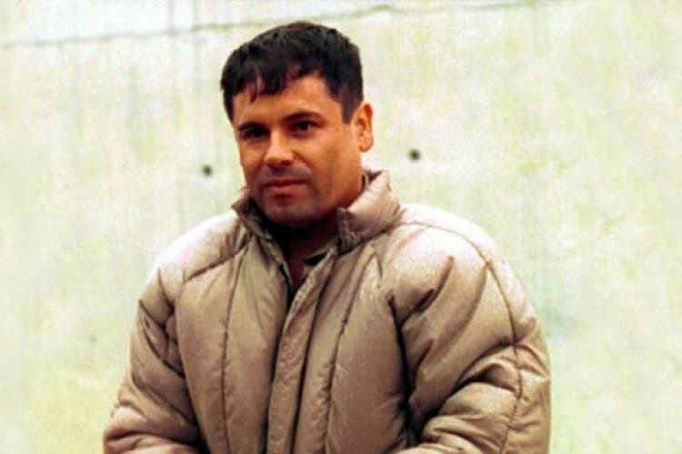 Foto más conocida de el Chapo Guzmán.