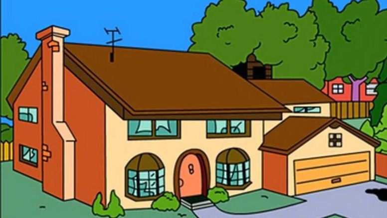 Los Simpson tenían una habitación escondida en su casa que tal vez no recordás