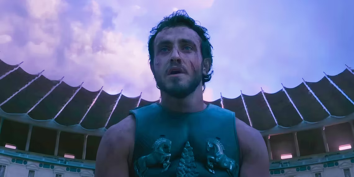 Todo el mundo, incluido Paul Mescal (Lucio en esta próxima película) quedó impactado después de descubrir que Máximo es el padre de Lucio. Todo el mundo, incluido Paul Mescal (Lucio en esta próxima película) quedó impactado después de descubrir que Máximo es el padre de Lucio.