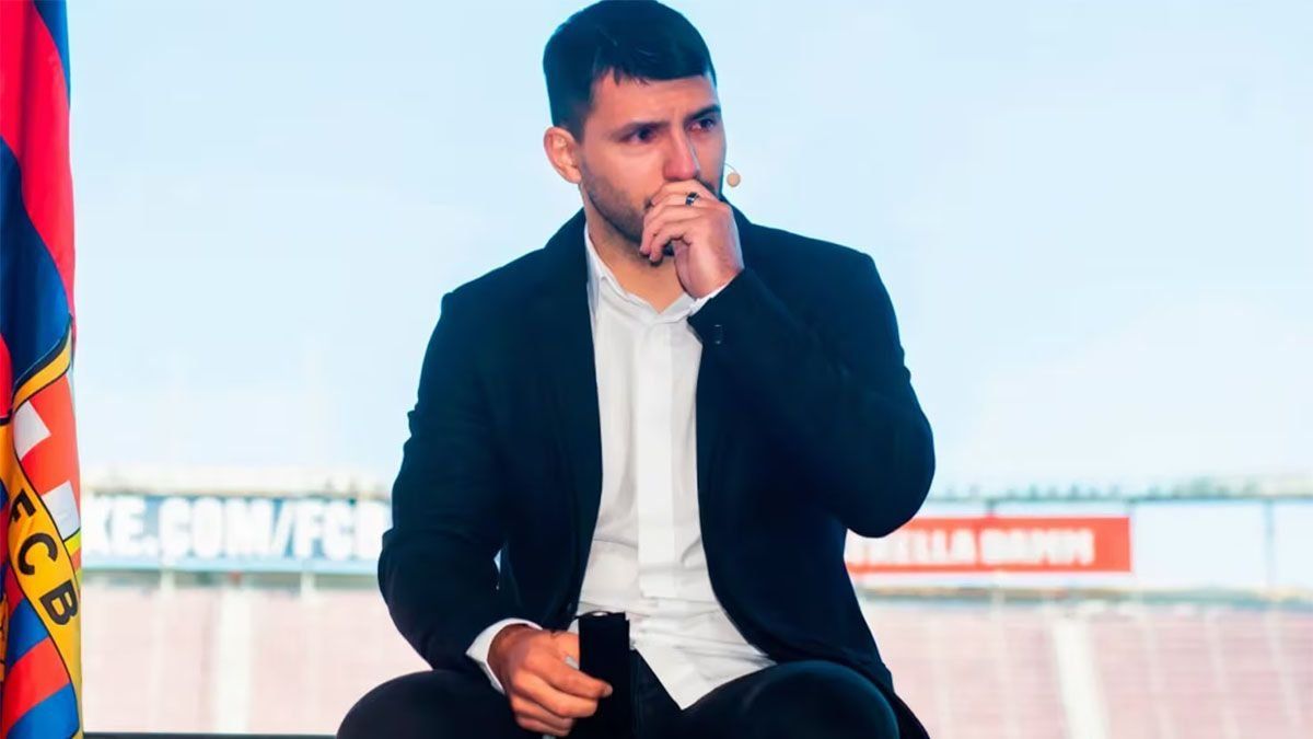 SergioKun Agüero presentará una demanda judicial contra el Barcelona por la suma detres millones de euros por falta de pago del seguro por lesión.