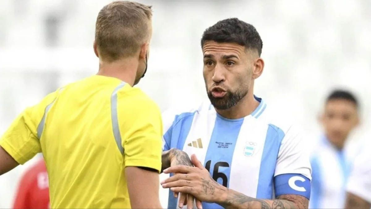 Nicolás Otamendi publicó un fuerte descargo en su cuenta de redes tras la derrota de Argentina ante Marruecos 1-2 en los Juegos Olímpicos de París 2024. Nicolás Otamendi publicó un fuerte descargo en su cuenta de redes tras la derrota de Argentina ante Marruecos 1-2 en los Juegos Olímpicos de París 2024.