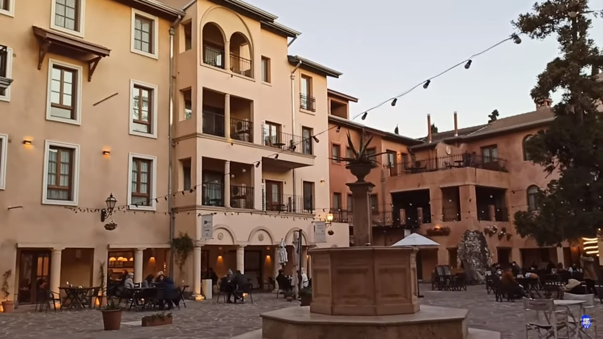 Torrepueblo, una pequeña Italia en Buenos Aires. (Foto: Luis Castro - YouTube). Torrepueblo, una pequeña Italia en Buenos Aires. (Foto: Luis Castro - YouTube).