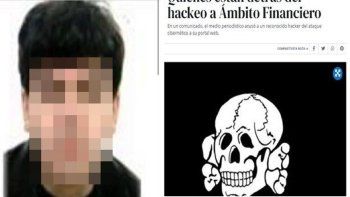 cibercrimen: cayo el hacker que desafio al renaper y filtro datos de javier milei cibercrimen: cayo el hacker que desafio al renaper y filtro datos de javier milei
