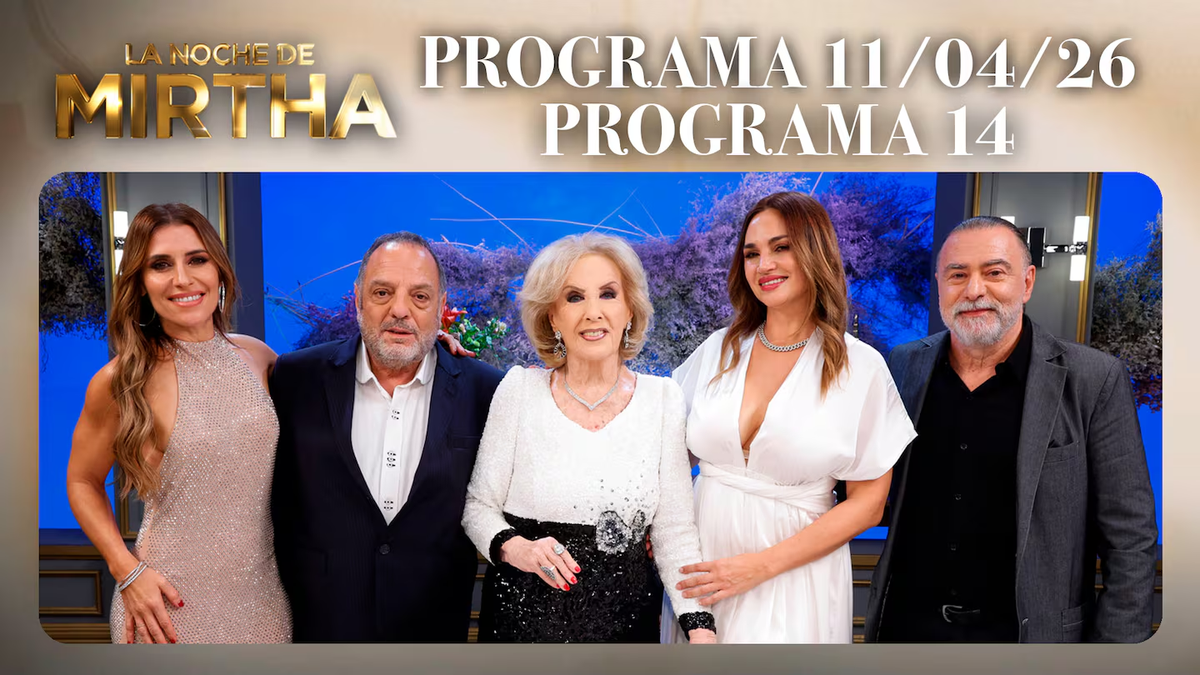 Mariana Brey, Baby Etchecopar, Mirtha Legrand, Belén Francese y Reynaldo Sietecase en "La Noche de Mirtha". Mariana Brey, Baby Etchecopar, Mirtha Legrand, Belén Francese y Reynaldo Sietecase en "La Noche de Mirtha".