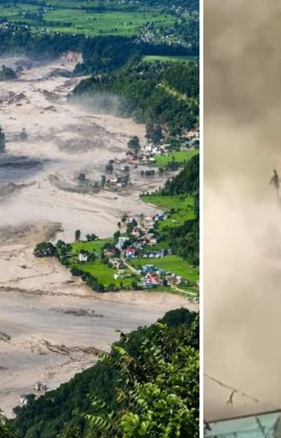 Horror en Nepal: Inundación mortal en frontera con el Tíbet y temen lo peor