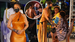 Rihanna nombrada heroína nacional de Barbados.&nbsp;