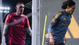 FrancoArmani habló en la previa del Superclásico River-Boca que se disputará este finde semana y le restó importancia a la lesión de Edinson Cavani.