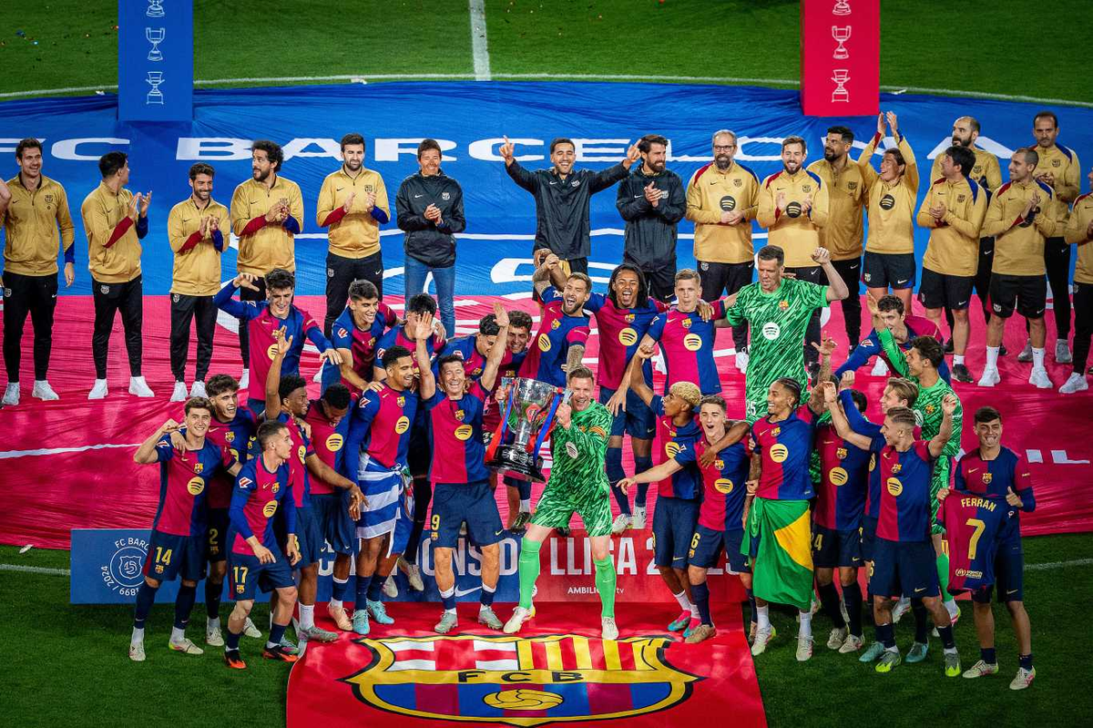 Hay nuevo campeón en catalunia Hay nuevo campeón en catalunia