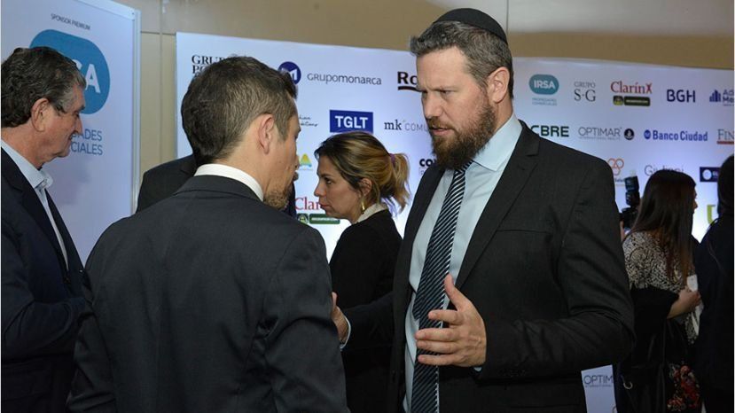 Daniel Elsztain, hermano de Eduardo, el hombre de los shoppings. Daniel Elsztain, hermano de Eduardo, el hombre de los shoppings.