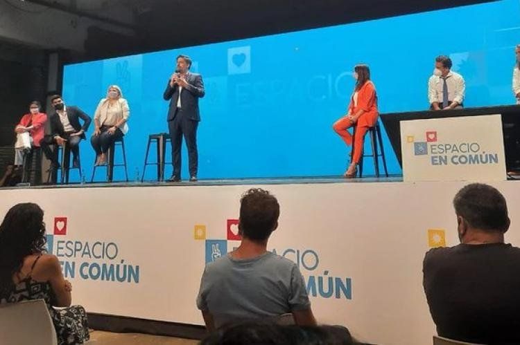 En Común, el nuevo espacio político oficialista de la Argentina.