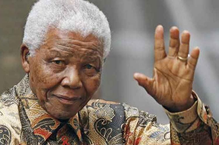 Nelson Mandela.