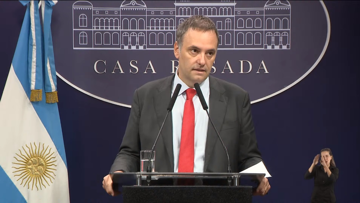 Manuel Adorni, LLA, único triunfo opositor en 2025 Manuel Adorni, LLA, único triunfo opositor en 2025