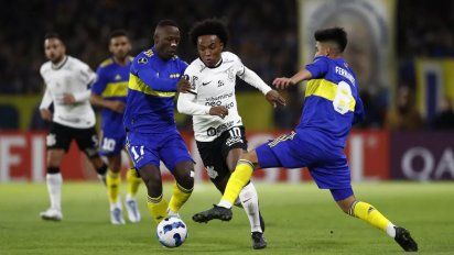 Boca vs. Corinthians: Hora, TV y formaciones