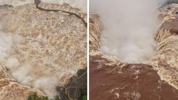 Caudal de Cataratas del Iguazú explota por efecto de El Niño y hay nueva medida: 