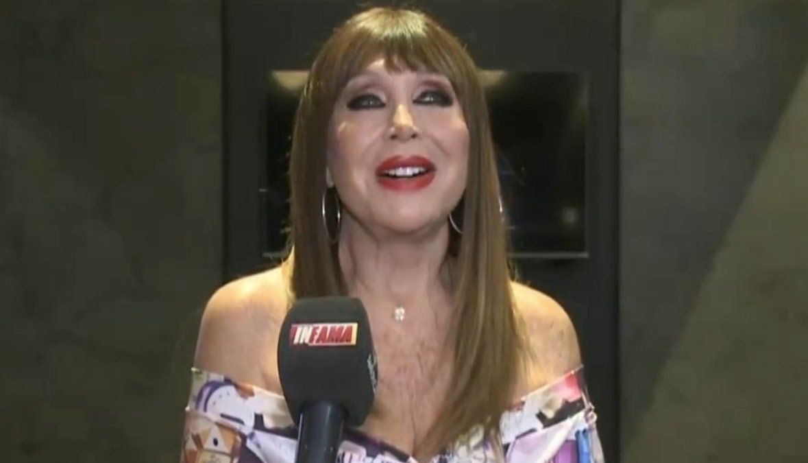 Me pidió la mano: Moria Casán y su picante confesión sobre la solicitud de Fito Páez.