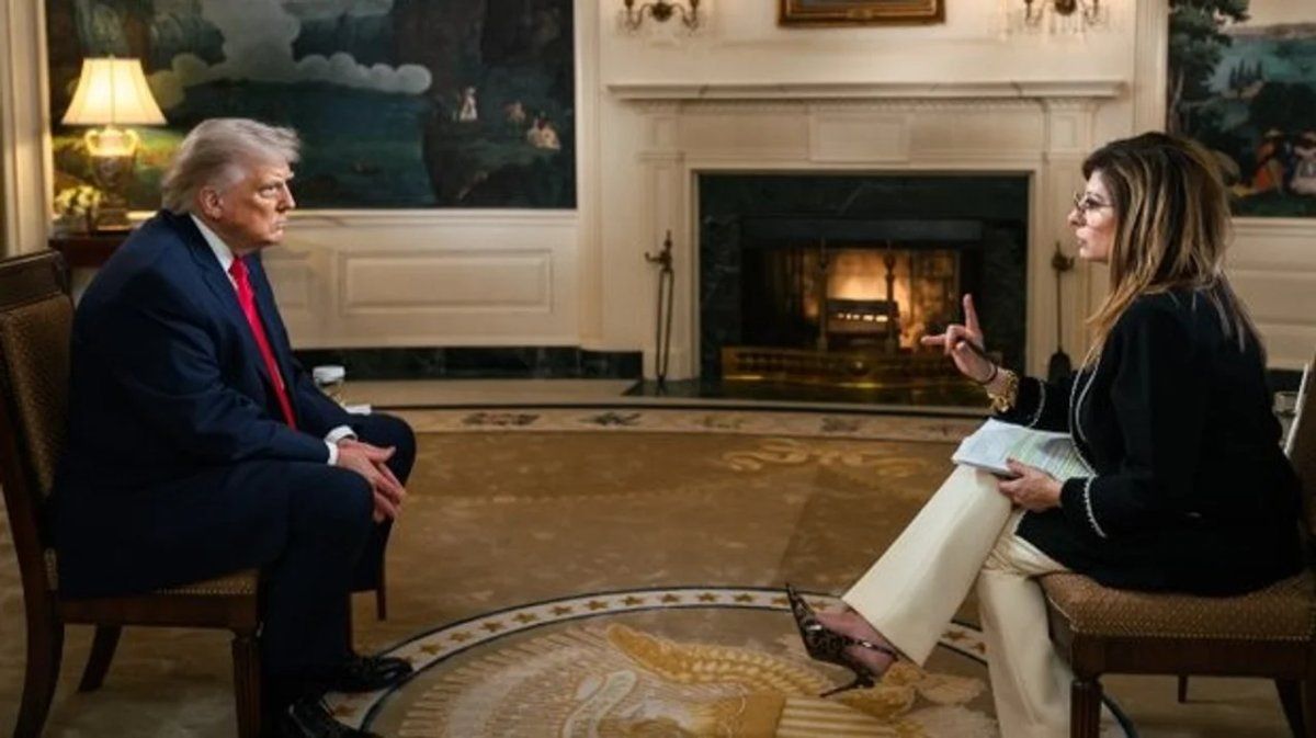 “Creo que está muy cerca de terminar, si”, expresó Trump sobre la guerra en Irán en un entrevista concedida a FoxNews que se emitió el miércoles 15 de abril en todo Estados Unidos. “Creo que está muy cerca de terminar, si”, expresó Trump sobre la guerra en Irán en un entrevista concedida a FoxNews que se emitió el miércoles 15 de abril en todo Estados Unidos.