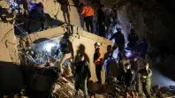 Otro temblor sacude Caracas y La Guaira mientras Venezuela llora a los olvidados del doble terremoto Otro temblor sacude Caracas y La Guaira mientras Venezuela llora a los olvidados del doble terremoto