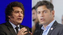 Axel Kicillof cerró la campaña con fuertes críticas a Javier Milei