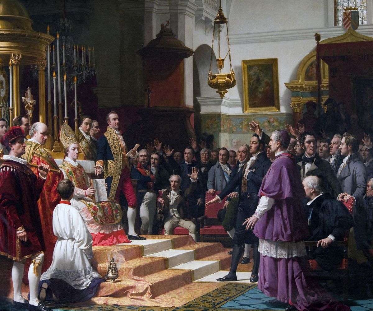 Junta de Sevilla sesionando.