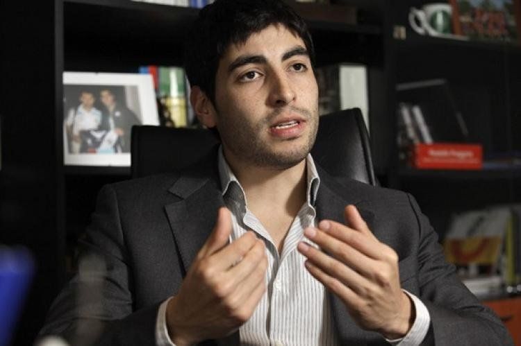Facundo Moyano, en defensa de los choferes de larga distancia de la UTA.