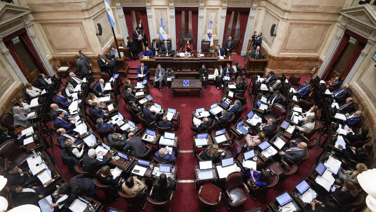 El oficialismo reorganizó el Senado y dejó al peronismo fuera de la conducción
