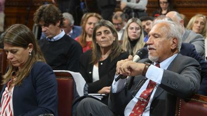 Un problema para Nicolás Posse el mensaje de Juan Carlos Romero