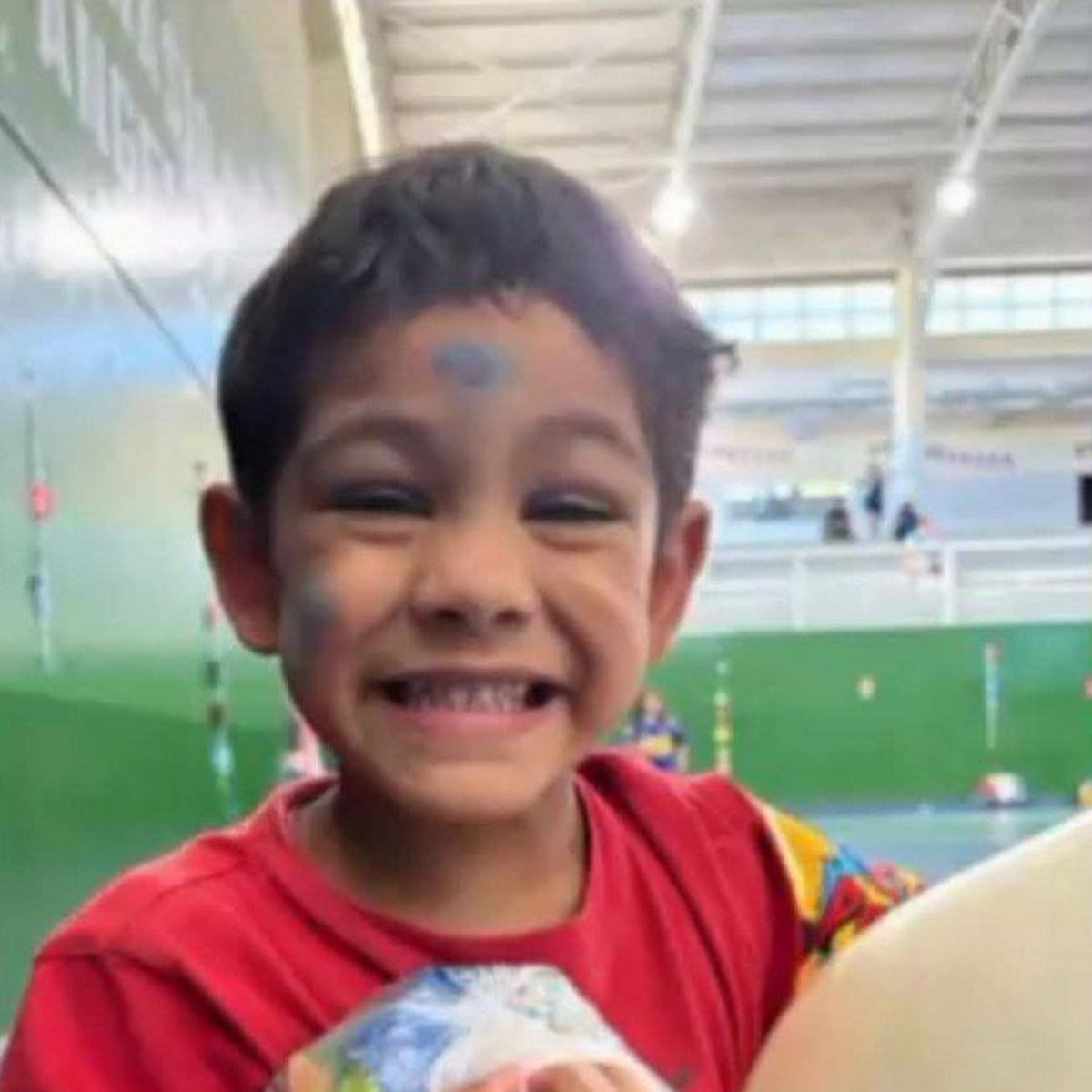 Ángel López, tenía 4 años Ángel López, tenía 4 años