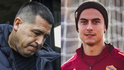 Riquelme y Boca en shock por la última noticia de Dybala