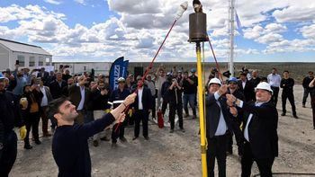 Gas Natural en la Patagonia: Ignacio Torres, Alberto Weretilneck y Rolando Figueroa inauguraron una obra clave