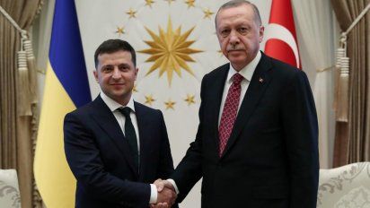 Sin la OTAN, Macron, Erdoğan y Scholz se acercan a Putin 