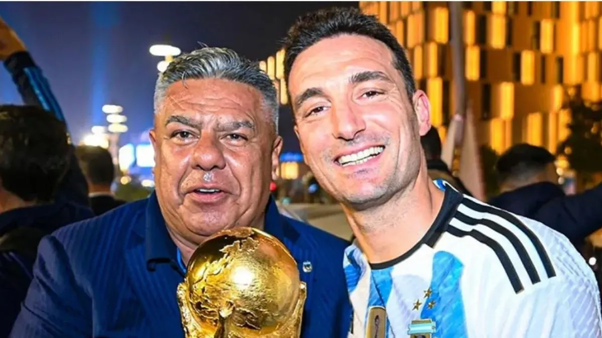 Chiqui Tapia reveló qué pasará con Lioonel Scaloni después del Mundial 2026. Chiqui Tapia reveló qué pasará con Lioonel Scaloni después del Mundial 2026.