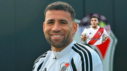 Revuelo en River: Otamendi expuso de la peor manera a Juanfer Quintero