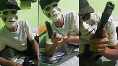 Amenazó el narco 'saqueado' en Rosario, lo fusilan a memes