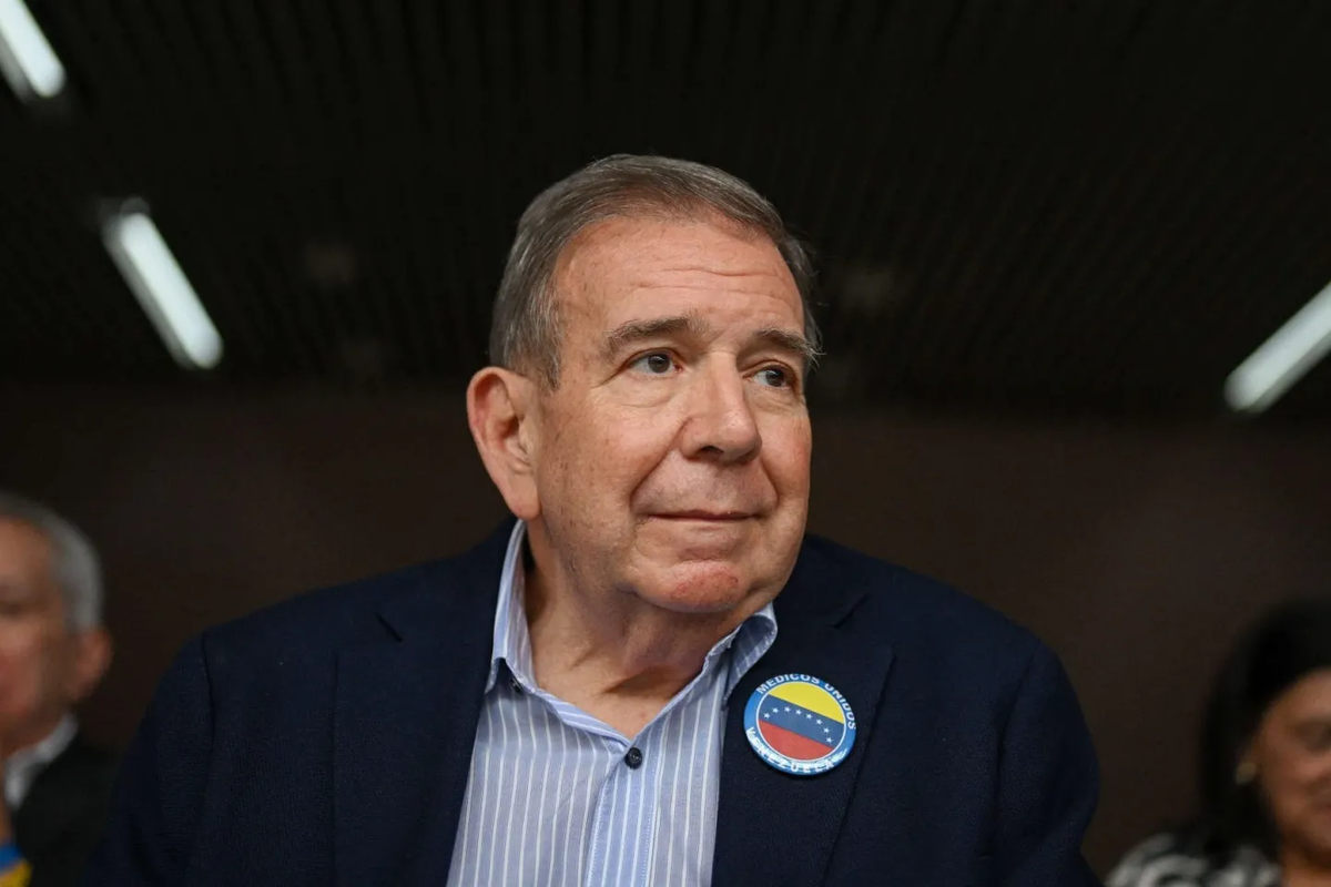 Edmundo González Urrutia.&nbsp;