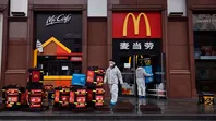 McDonalds en China va al interior rural. McDonalds en China va al interior rural.