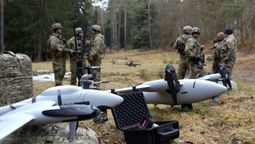 Drones en Ucrania: Europa descubre un negocio (tardío). Drones en Ucrania: Europa descubre un negocio (tardío).