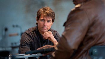 Tom Cruise nunca se rendirá. Tom Cruise nunca se rendirá.