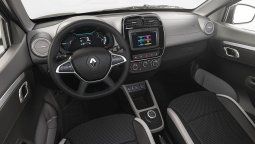 Renault y su nuevo eléctrico.&nbsp;