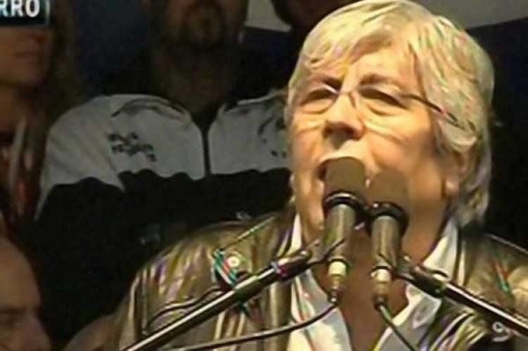 Moyano reclama un salario mínimo de $3.500.