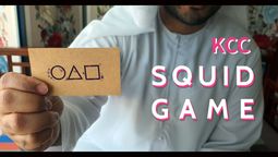 La promoción del Juego del Calamar real en&nbsp;Abu Dhabi