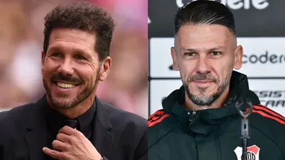 Simeone y Demichelis, entre los mejores entrenadores del mundo