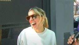 Ironía y sonrisas: Tamara Pettinato rompió el silencio luego de ser indicada como reemplazante de Beto Casella.