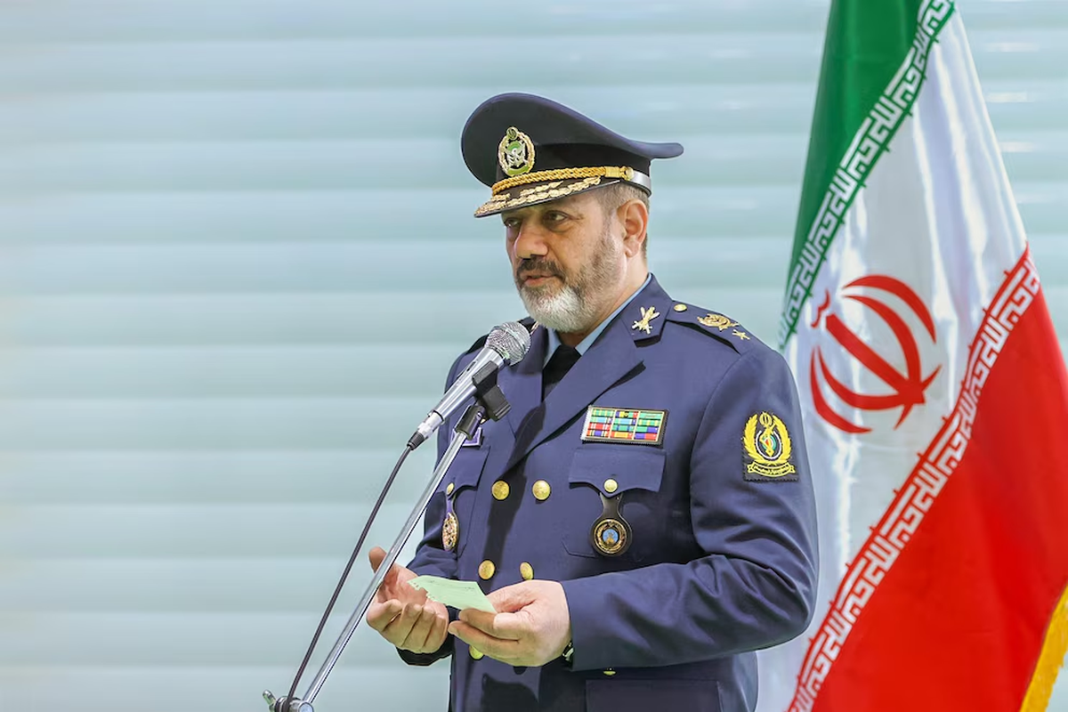 El ministro de Defensa de Irán | GENTILEZA AP NEWS El ministro de Defensa de Irán | GENTILEZA AP NEWS